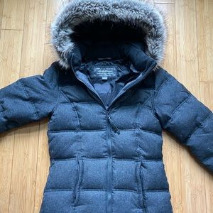 Eddie Bauer down coat.